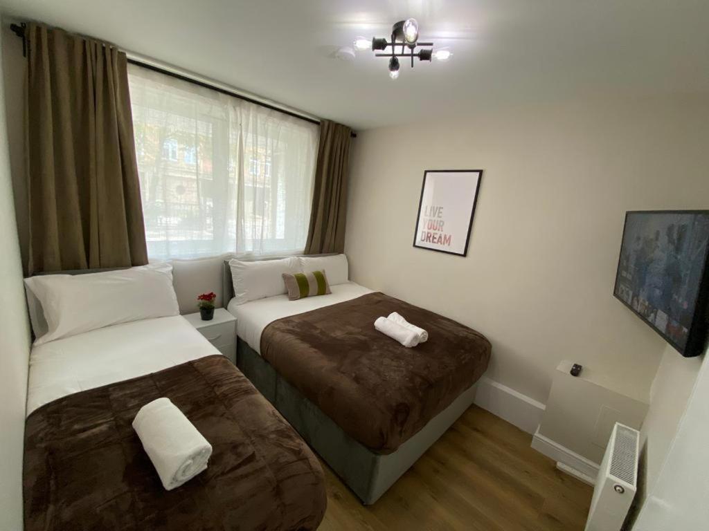 Camden Town Apartment Londres Quarto foto