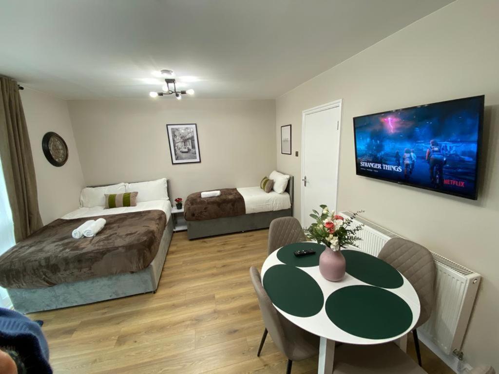 Camden Town Apartment Londres Quarto foto